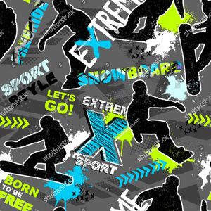 Hovedbilde Snowboard extreme